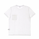 maglietta uomo heritage taped tee OFF WHITE