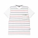 maglietta uomo heritage taped tee OFF WHITE