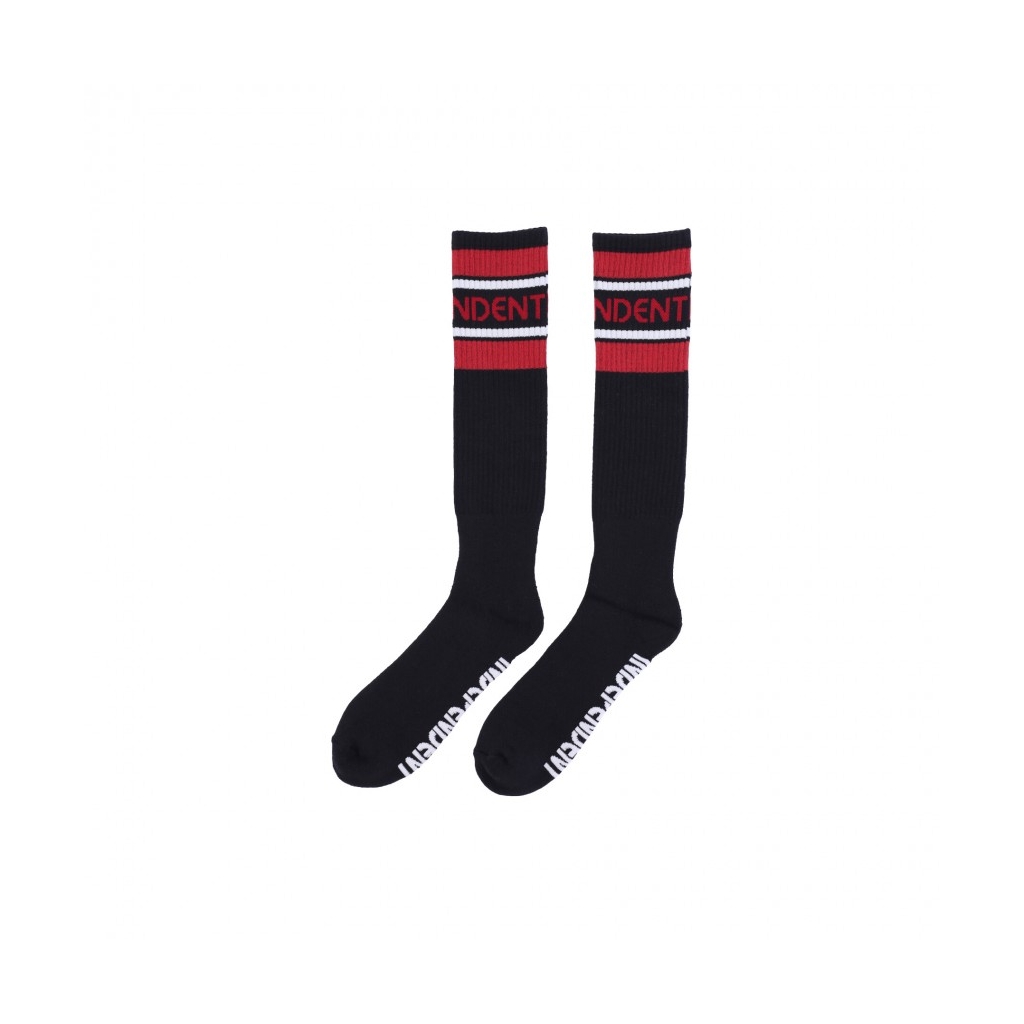 calza alta uomo tc bauhaus socks BLACK