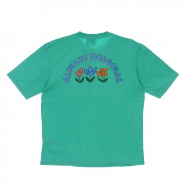 maglietta donna graphic tee HIRE GREEN