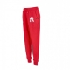 pantalone tuta leggero uomo mlb helix pant neyyan RED