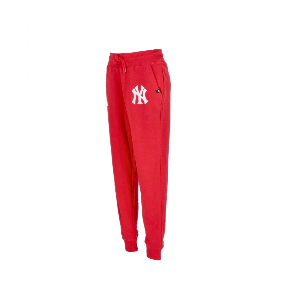 pantalone tuta leggero uomo mlb helix pant neyyan RED