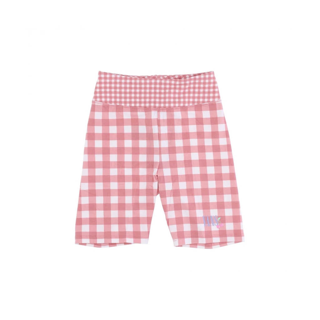 pantaloncino ciclista donna mixed up gingham legging short ROSETTE