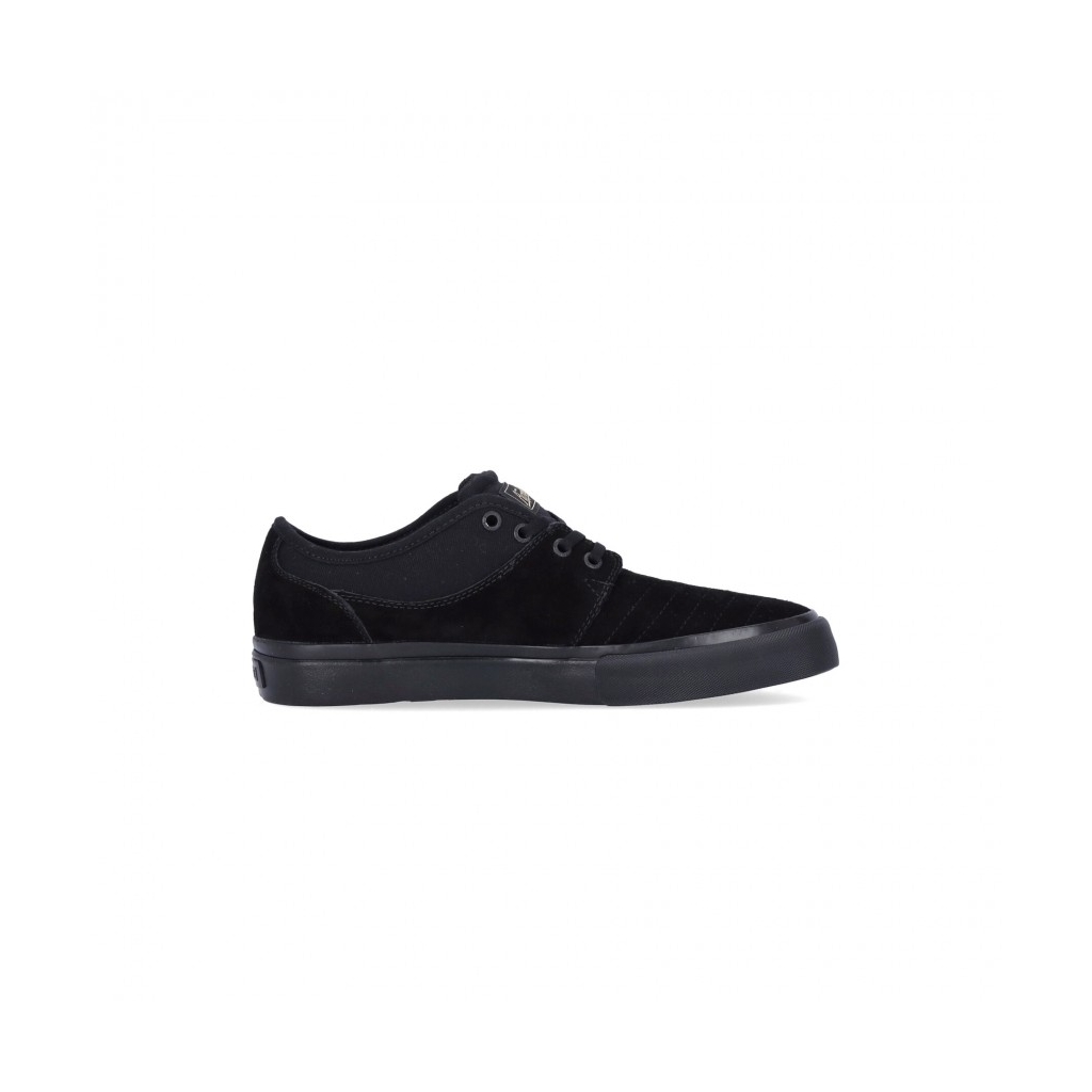 scarpe skate uomo mahalo plus BLACK/BLACK WRAP