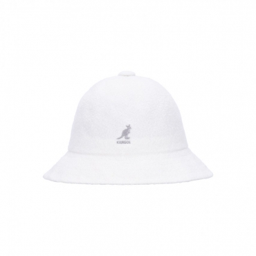 cappello da pescatore uomo bermuda casual WHITE