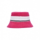 cappello da pescatore uomo bermuda stripe bucket ELECTRIC PINK