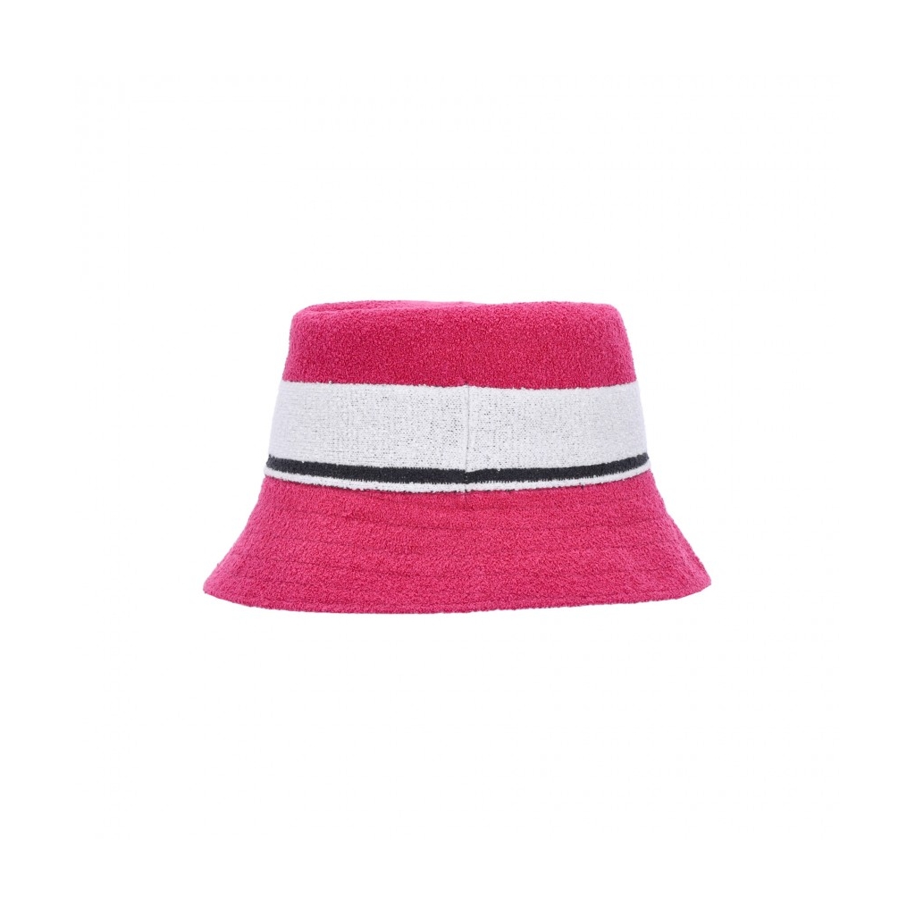 cappello da pescatore uomo bermuda stripe bucket ELECTRIC PINK