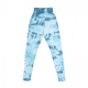 leggins donna leggins tiedye ACQUA