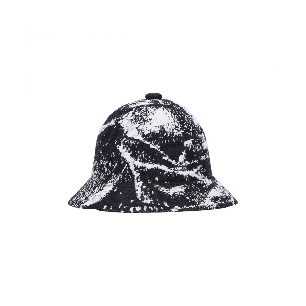 cappello da pescatore uomo airbrush casual BLACK/WHITE