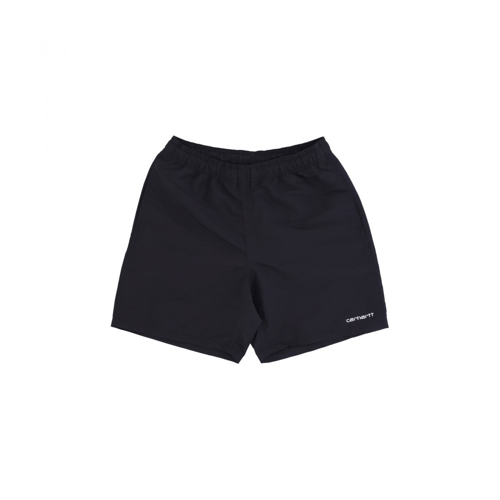 pantaloncino uomo island swim trunks BLACK/WHITE