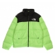 piumino uomo 1996 retro nuptse jacket SAFETY GREEN/TNF BLACK