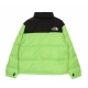 piumino uomo 1996 retro nuptse jacket SAFETY GREEN/TNF BLACK