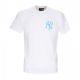 maglietta uomo mlb league essential oversize tee neyyan WHITE/AURORA GREEN