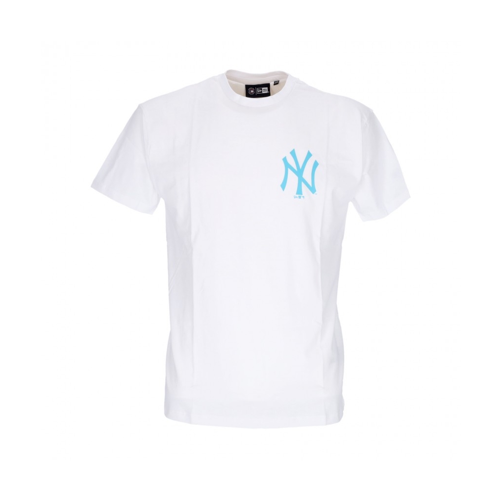 maglietta uomo mlb league essential oversize tee neyyan WHITE/AURORA GREEN