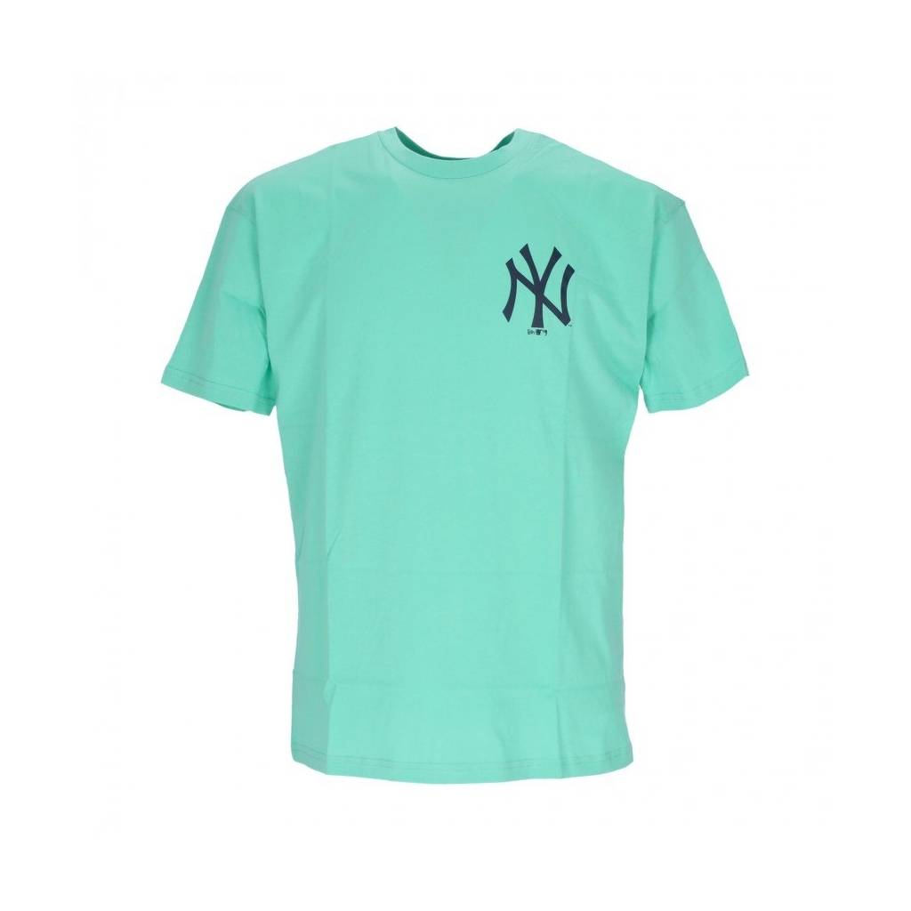 maglietta uomo mlb league essentials oversized tee neyyan OPEN GREEN/NAVY