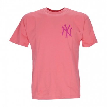 maglietta uomo mlb league essential oversized tee neyyan PINK CORAL/PEEK PURPLE