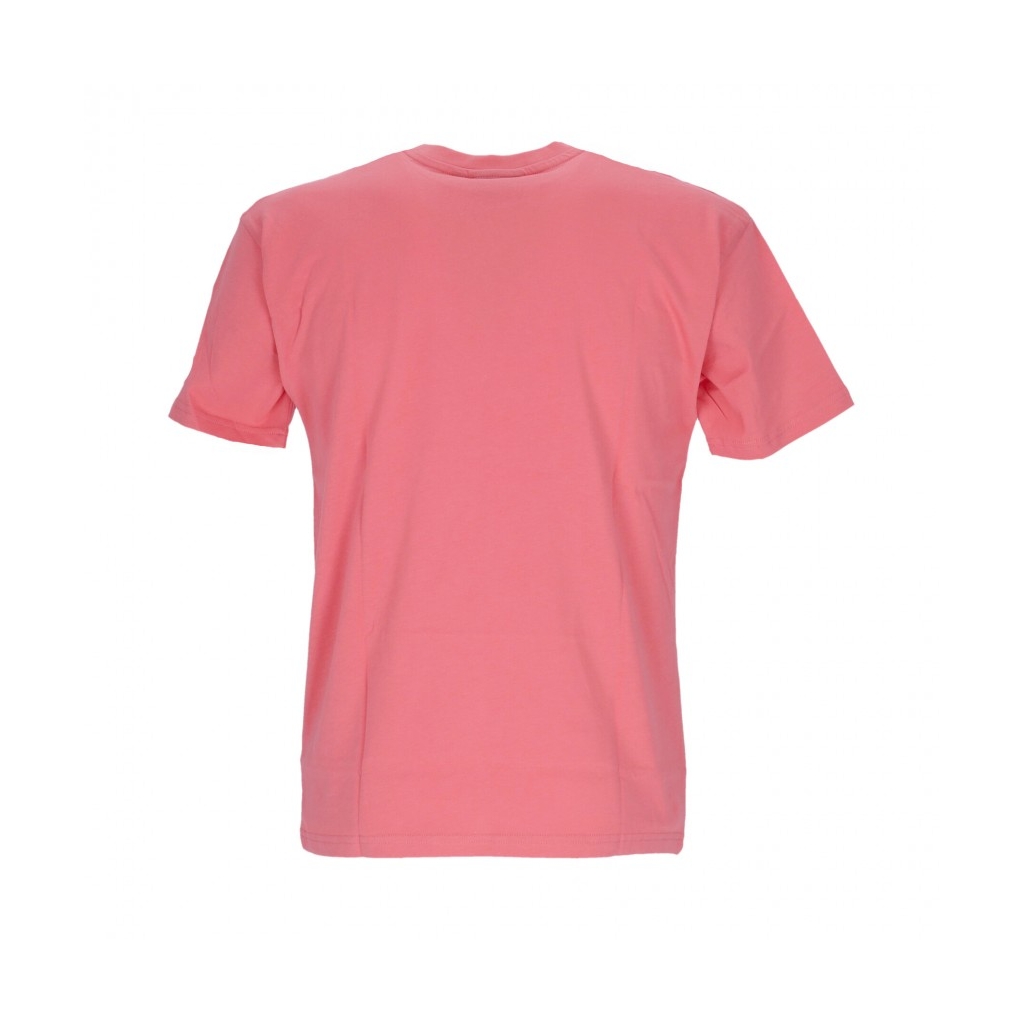 maglietta uomo mlb league essential oversized tee neyyan PINK CORAL/PEEK PURPLE