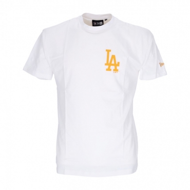 maglietta uomo mlb league essential oversized tee losdod WHITE/ROSE GOLD