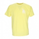 maglietta uomo mlb league essential oversized tee losdod YELLOW PULSE/WHITE