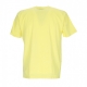 maglietta uomo mlb league essential oversized tee losdod YELLOW PULSE/WHITE