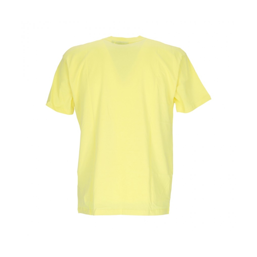 maglietta uomo mlb league essential oversized tee losdod YELLOW PULSE/WHITE