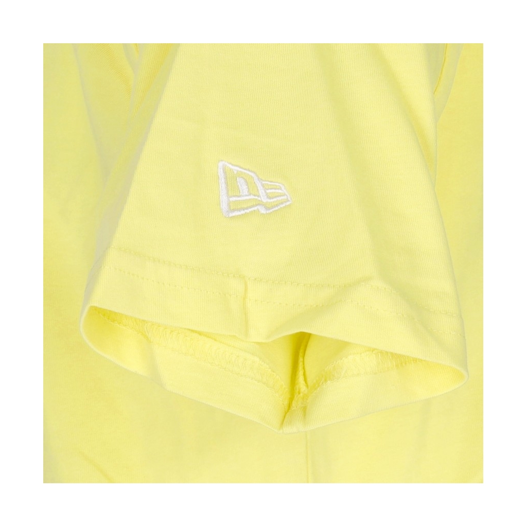 maglietta uomo mlb league essential oversized tee losdod YELLOW PULSE/WHITE