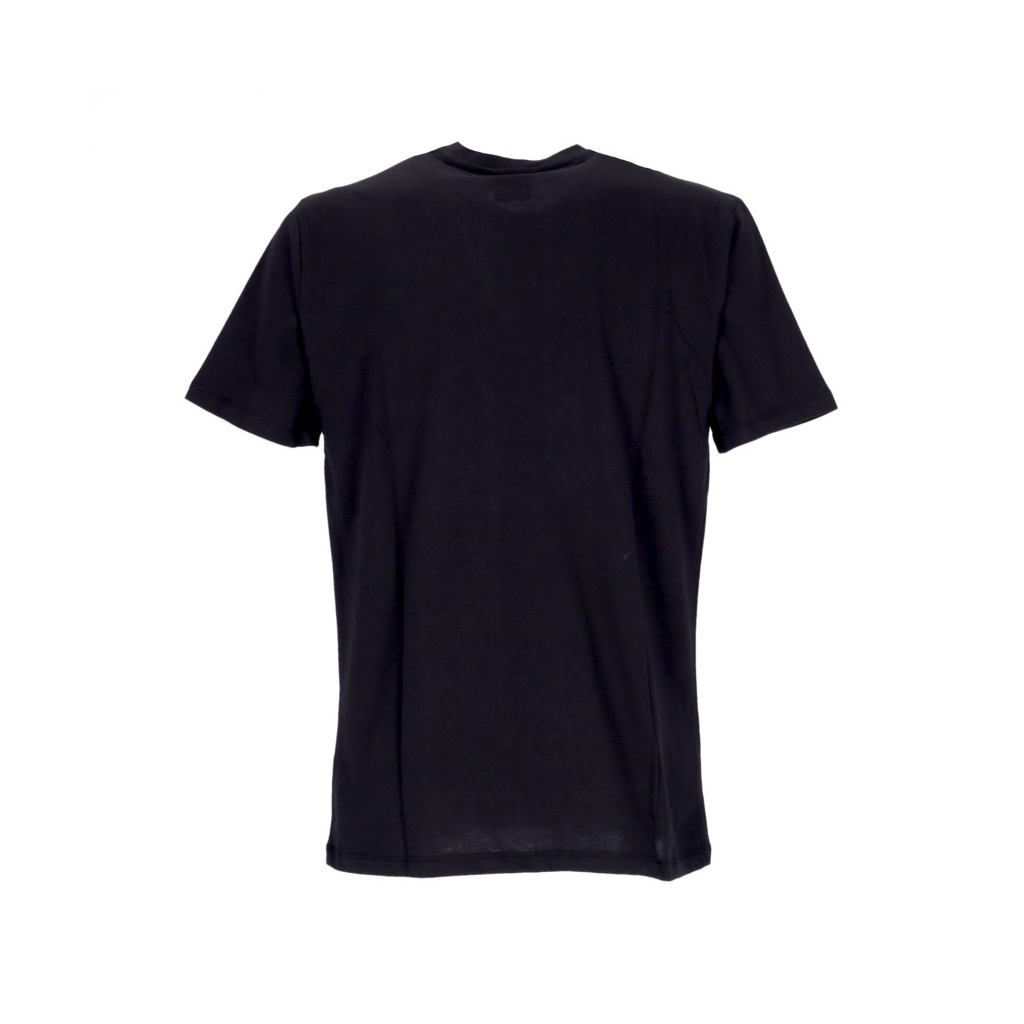 maglietta uomo tre ruote tee BLACK