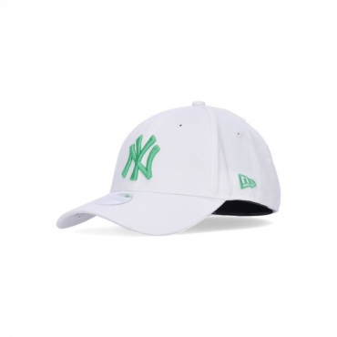 New York YANKEES MLB 9FORTY Iridescent New Era white Cap