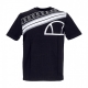 maglietta uomo tee BLACK