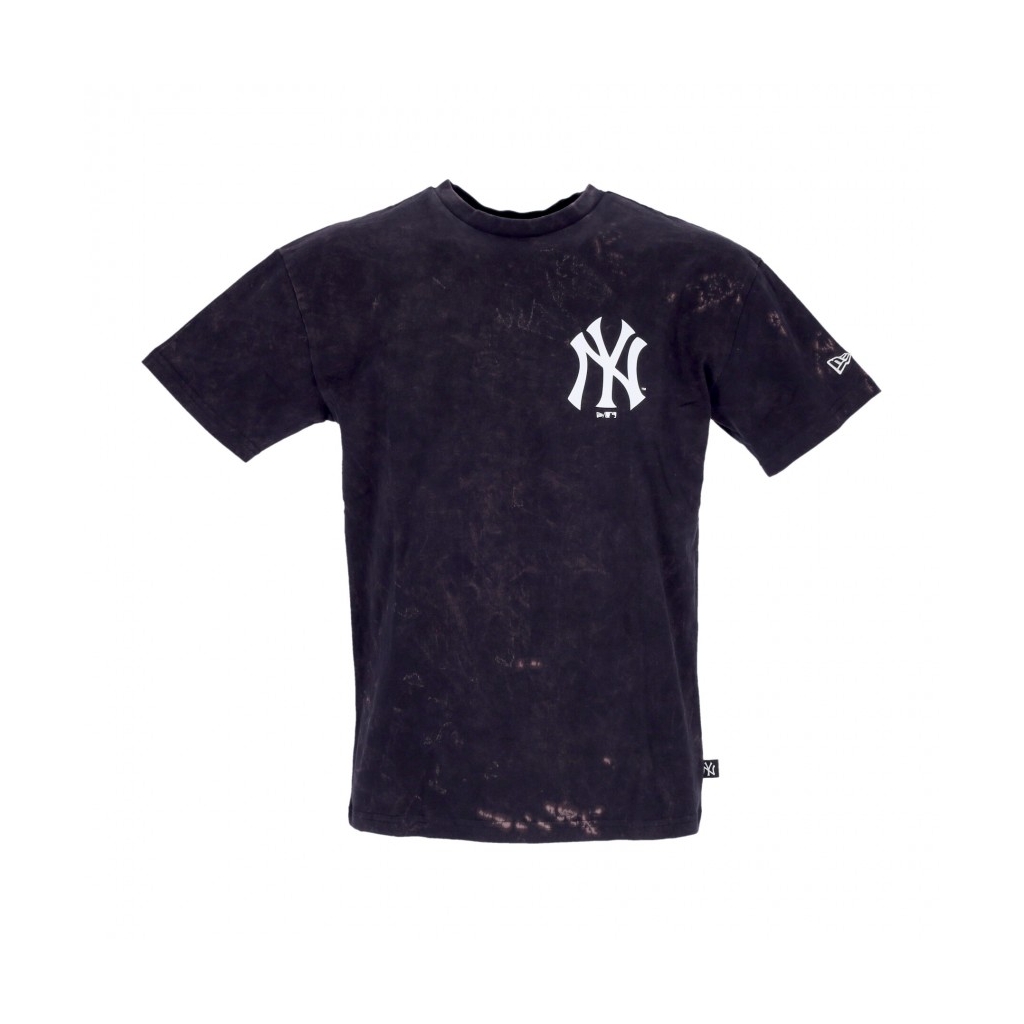 maglietta uomo mlb washed pack graphic oversize tee neyyan NAVY