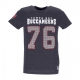 maglietta uomo nfl jersey detail tee tambuc HEATHER GREY