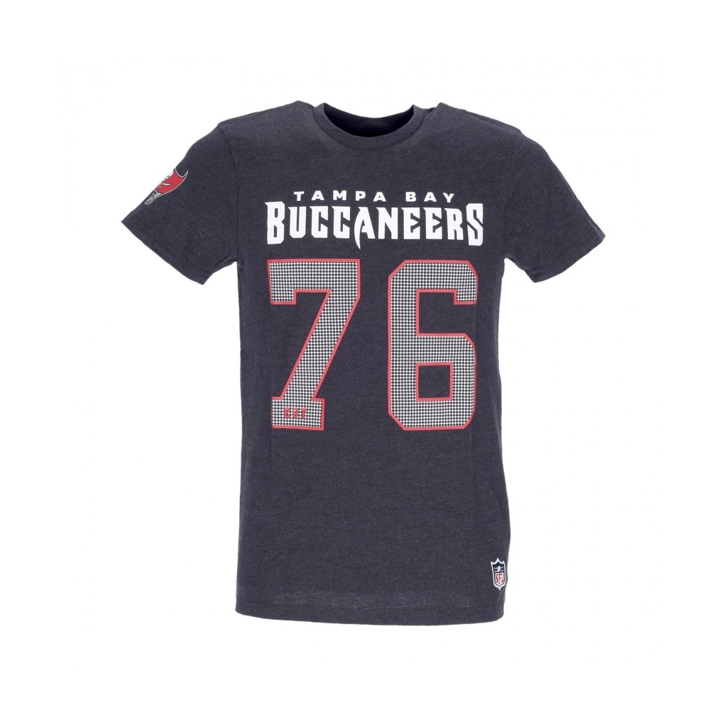 maglietta uomo nfl jersey detail tee tambuc HEATHER GREY