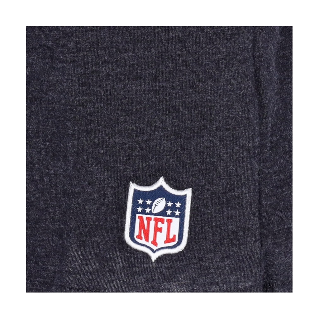 maglietta uomo nfl jersey detail tee tambuc HEATHER GREY