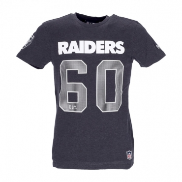 maglietta uomo nfl jersey detail tee lasrai HEATHER GREY