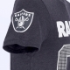 maglietta uomo nfl jersey detail tee lasrai HEATHER GREY