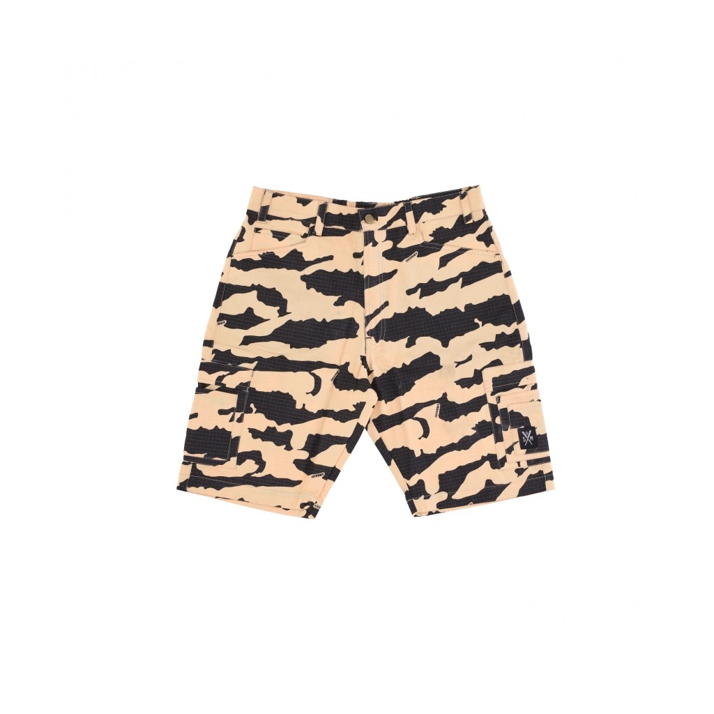 pantalone corto uomo retrofuture combat shorts PEACH CAMO