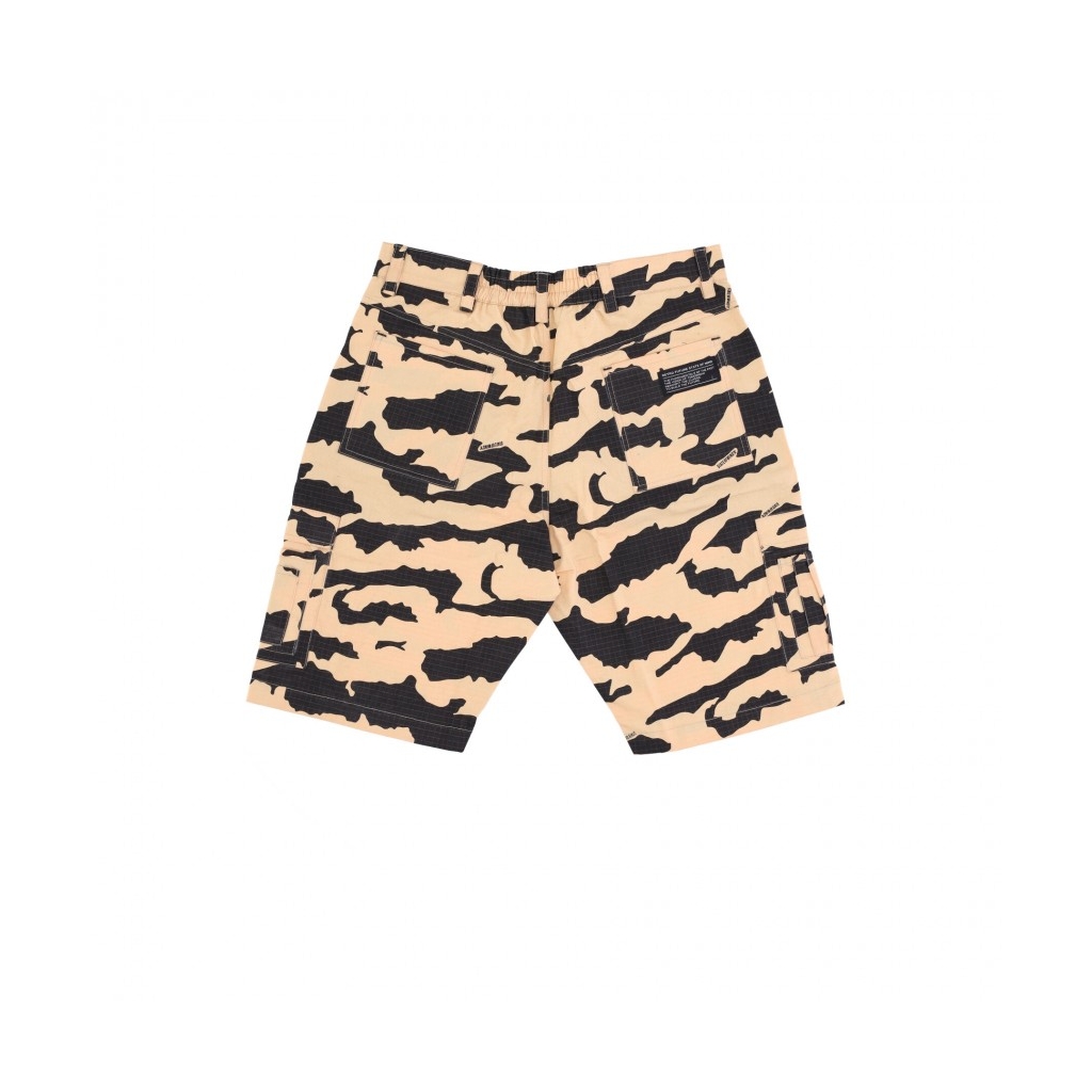 pantalone corto uomo retrofuture combat shorts PEACH CAMO