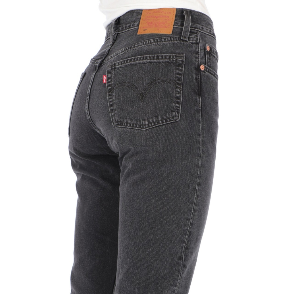 Jeans Levis Donna 501 Crop L 28 0220 DRAWTHELINE