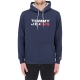 Felpa Tommy Hilfiger Jeans Uomo Essential GraphicHood C87 TWILIGHTNAVY