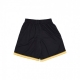 pantaloncino tipo basket uomo nhl back court grafton shorts bosbru JET BLACK