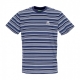 maglietta uomo crown stripe knit top INDIGO