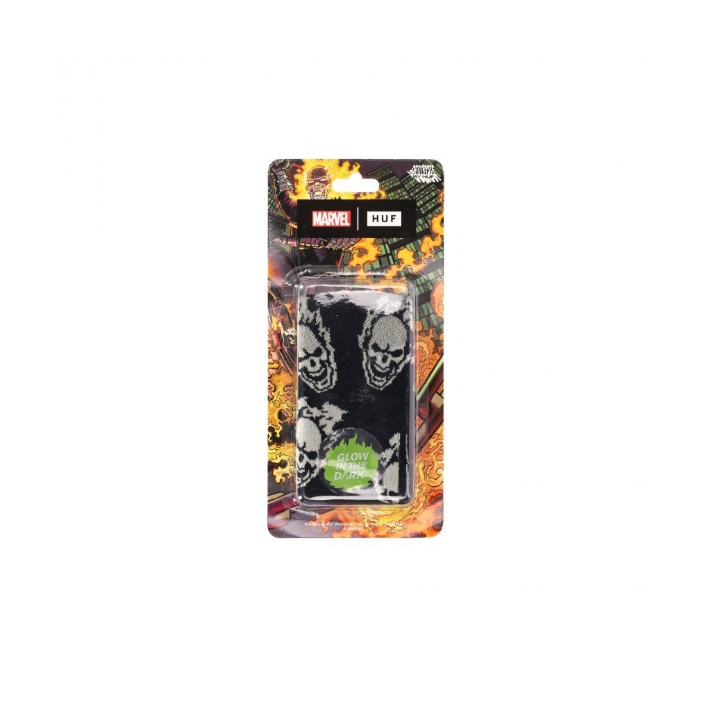 calza media uomo ghost rider sock x marvel BLACK