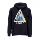 felpa cappuccio uomo ghost rider triple triangle po hoodie x marvel BLACK