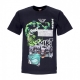 maglietta uomo smash up tee x marvel BLACK