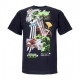 maglietta uomo smash up tee x marvel BLACK