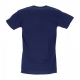 maglietta uomo jagged logo tee NAVY/RED