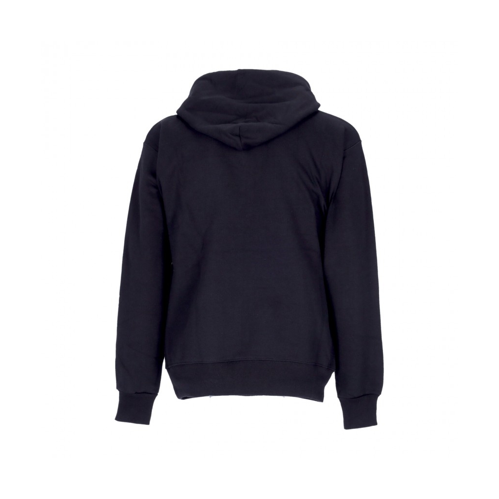 felpa cappuccio uomo mexico hoodie BLACK