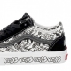 scarpa bassa uomo old skool graffiti BLACK/WHITE