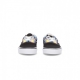 scarpa bassa uomo era electric flame BLACK/TRUE WHITE