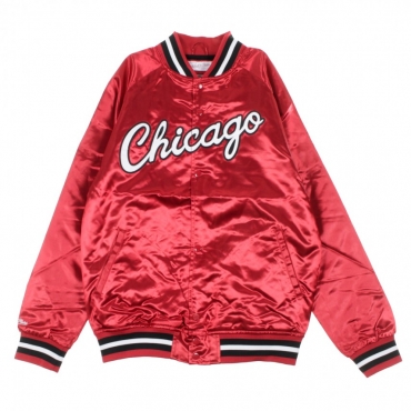 GIUBBOTTO BOMBER NBA LIGHTWEIGHT SATIN JACKET CHIBUL ORIGINAL TEAM COLORS